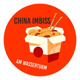 Asia food am Wasserturm logo.